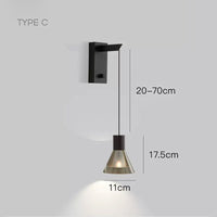 LEIF Wall Light by Lampadom - top view