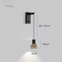 LEIF Wall Light by Lampadom - close-up