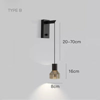 LEIF Wall Light by Lampadom - ambient shot