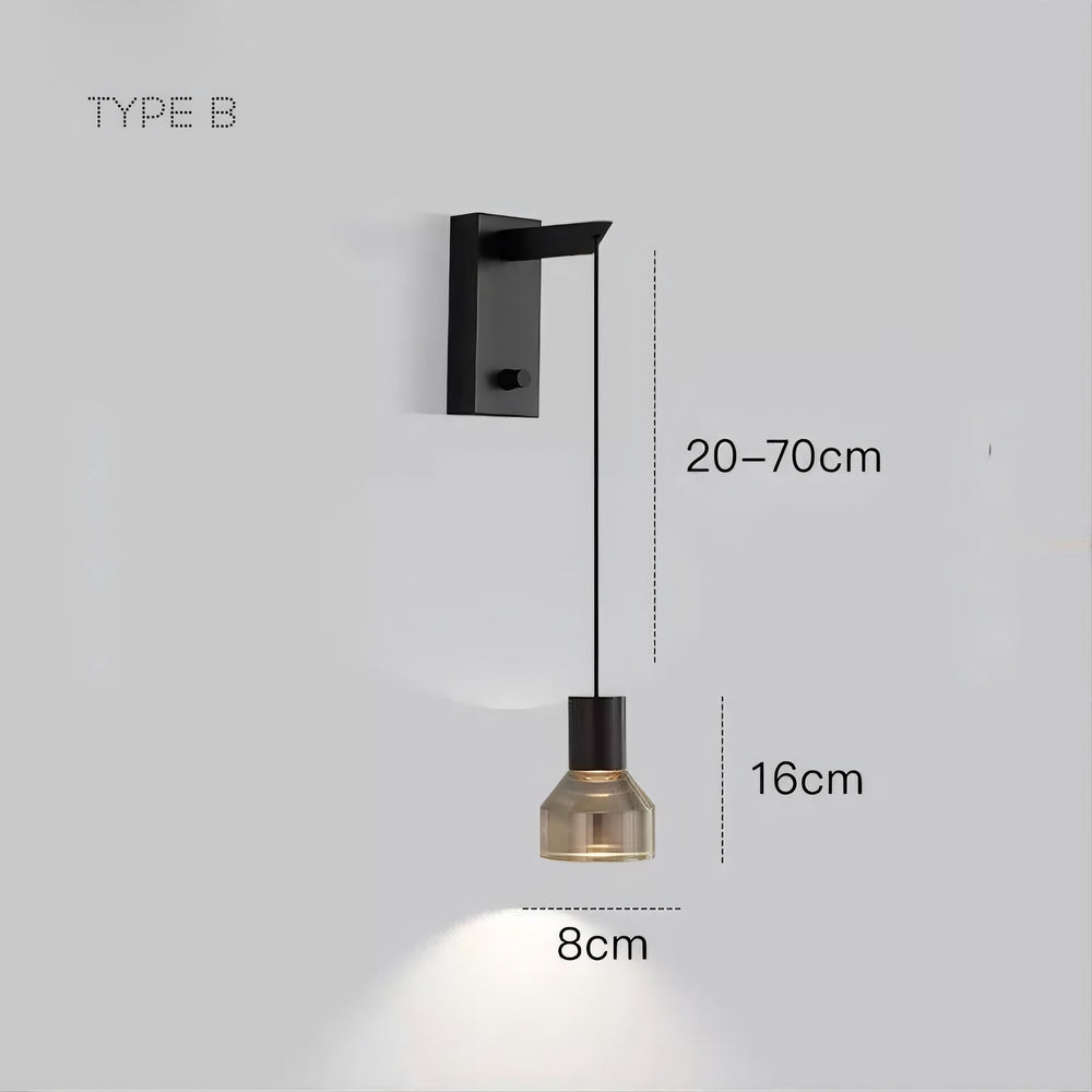 LEIF Wall Light by Lampadom - detail view