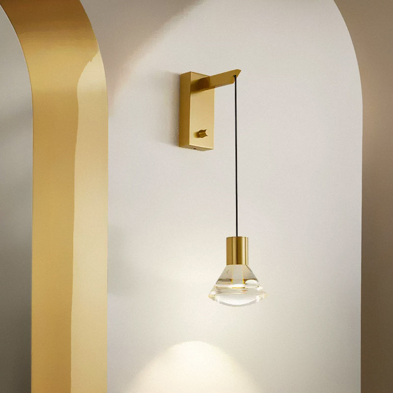 LEIF Wall Light by Lampadom - ambient shot