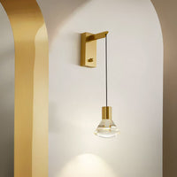 LEIF Wall Light by Lampadom - side view
