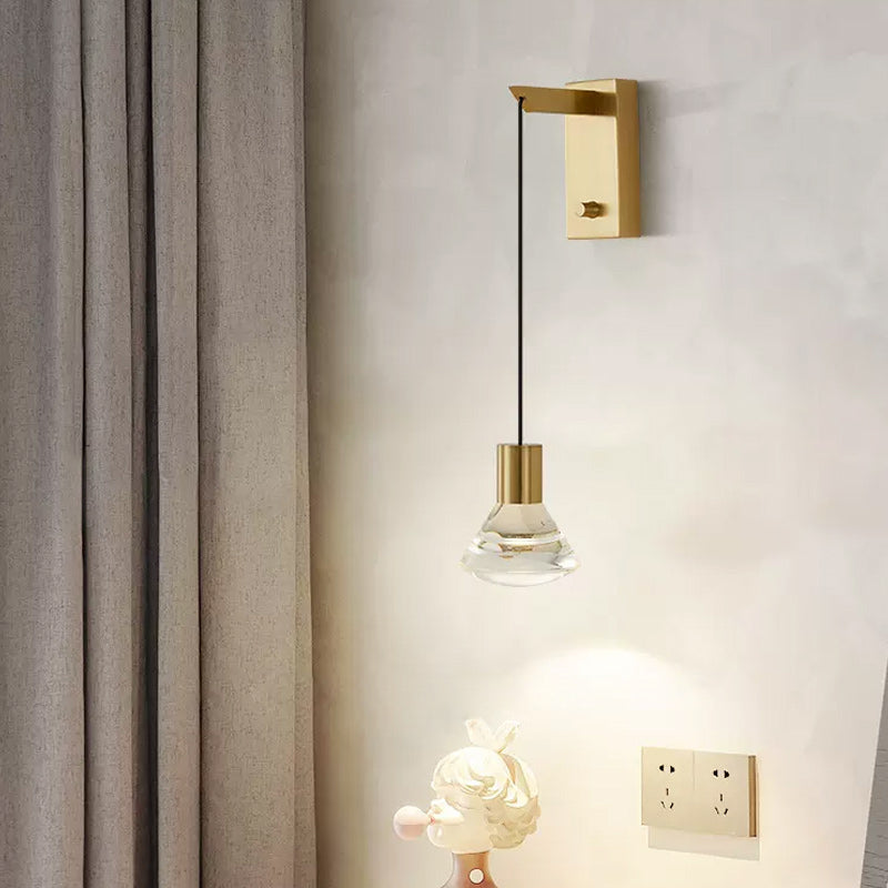 LEIF Wall Light by Lampadom - top view