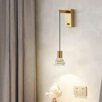 LEIF Wall Light by Lampadom - top view
