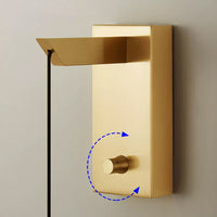 LEIF Wall Light by Lampadom - side view