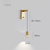 LEIF Wall Light by Lampadom - scale reference