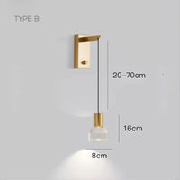 LEIF Wall Light by Lampadom - close-up