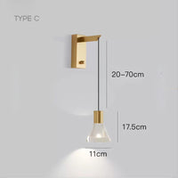 LEIF Wall Light by Lampadom - scale reference