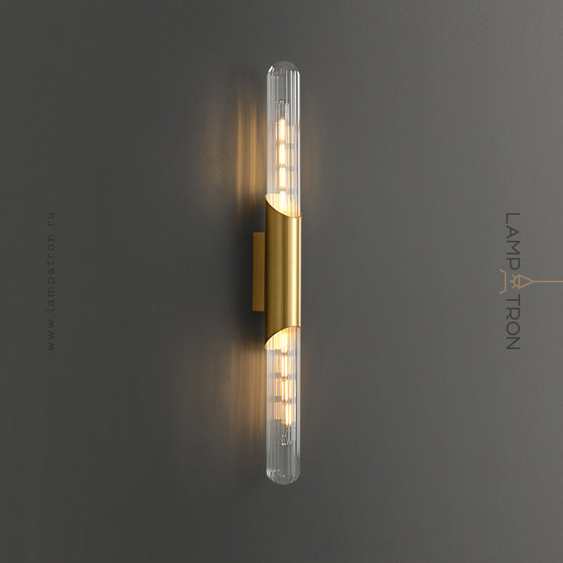 LEINO B Wall Light by Lampadom - top view