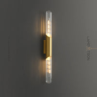 LEINO B Wall Light by Lampadom - top view