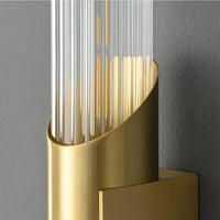 LEINO B Wall Light by Lampadom - scale reference