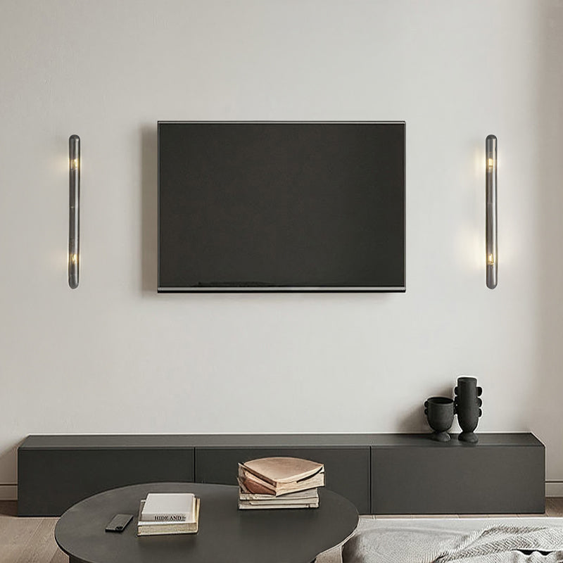 LEINO B Wall Light by Lampadom - top view