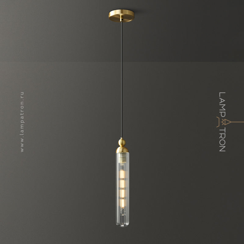 LEINO Pendant by Lampadom - angle view