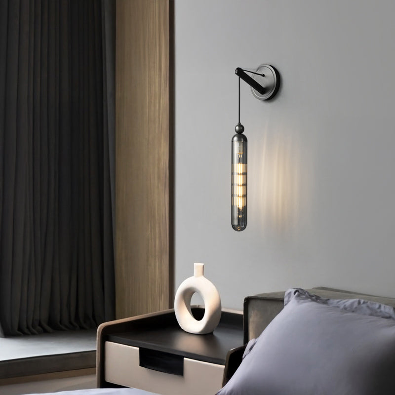 LEINO Wall Light by Lampadom - top view