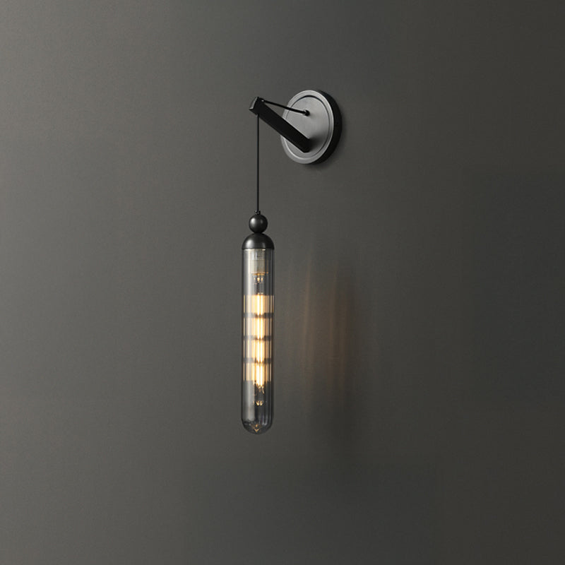 LEINO Wall Light by Lampadom - scale reference