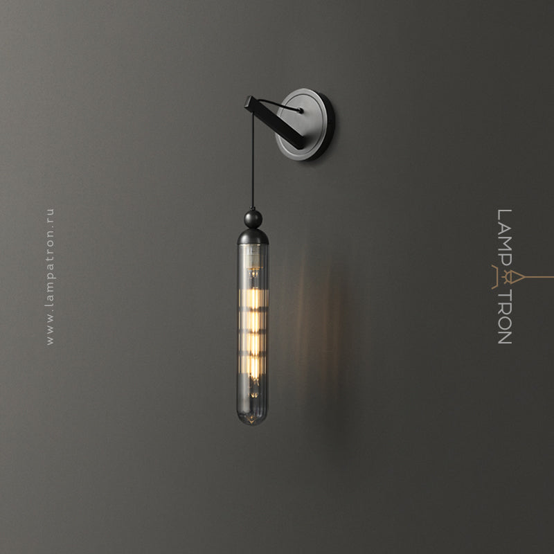 LEINO Wall Light by Lampadom - top view