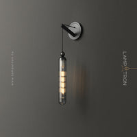 LEINO Wall Light by Lampadom - top view