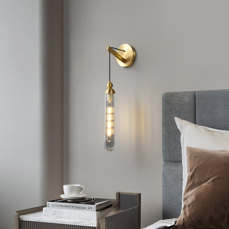 LEINO Wall Light by Lampadom - side view