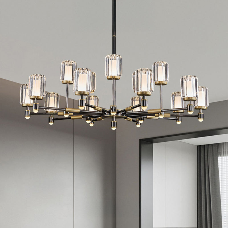 LEONEL Chandelier by Lampadom - close-up