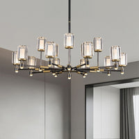 LEONEL Chandelier by Lampadom - close-up