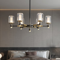 LEONEL Chandelier by Lampadom - detail view