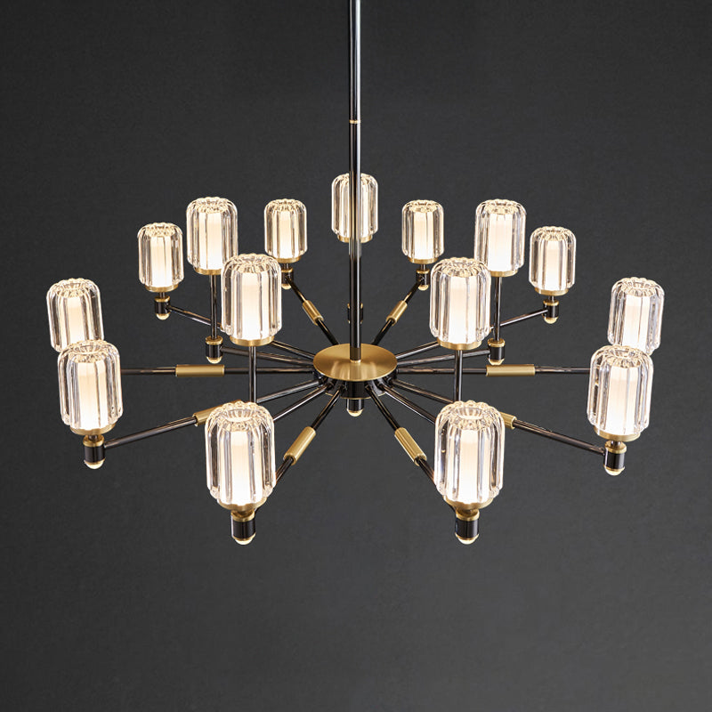 LEONEL Chandelier by Lampadom - scale reference