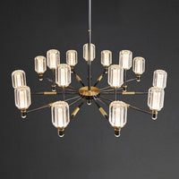 LEONEL Chandelier by Lampadom - scale reference