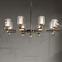 LEONEL Chandelier by Lampadom - ambient shot