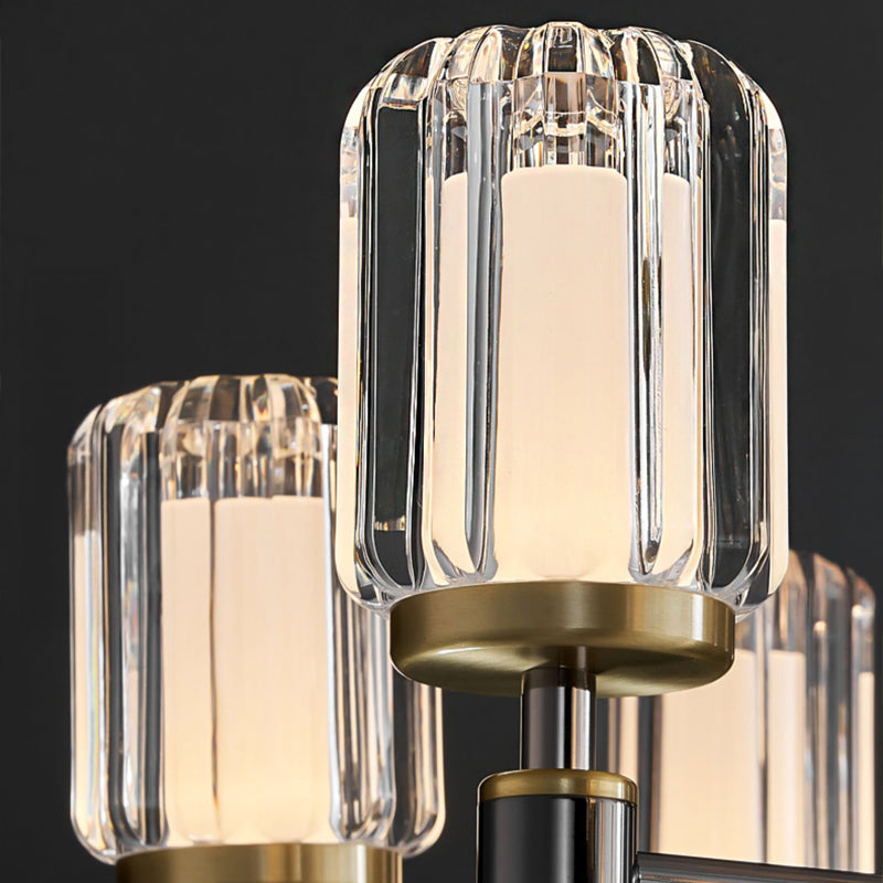 LEONEL Chandelier by Lampadom - top view