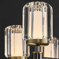LEONEL Chandelier by Lampadom - top view