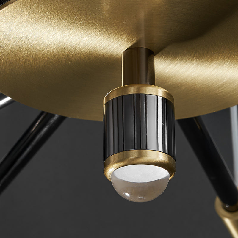 LEONEL Chandelier by Lampadom - angle view