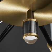 LEONEL Chandelier by Lampadom - angle view