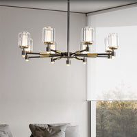 LEONEL Chandelier by Lampadom - side view