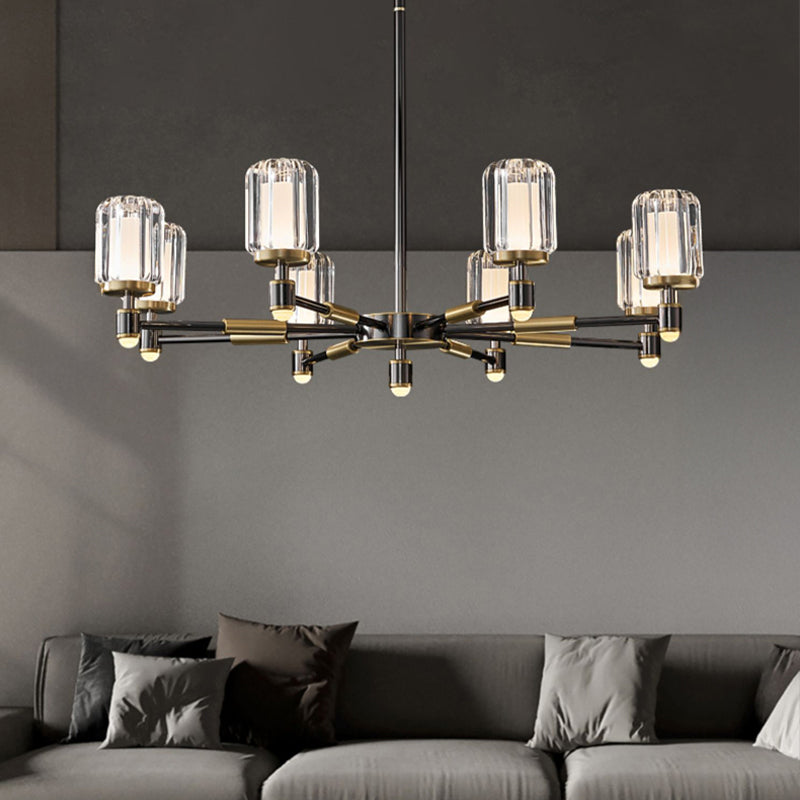 LEONEL Chandelier by Lampadom - close-up