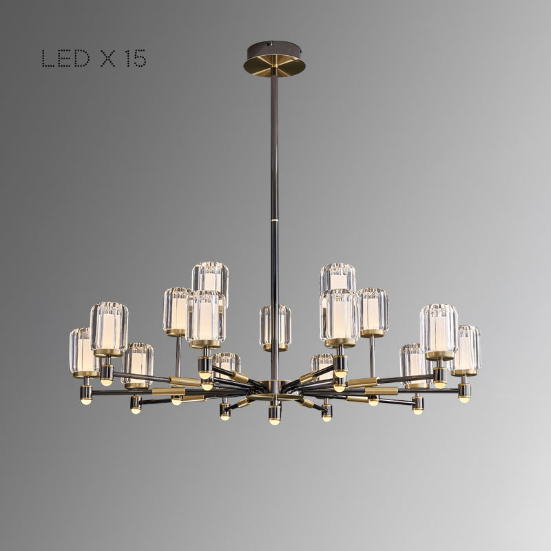 LEONEL Chandelier by Lampadom - detail view