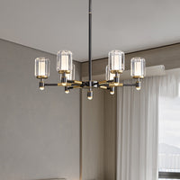 LEONEL Chandelier by Lampadom - scale reference