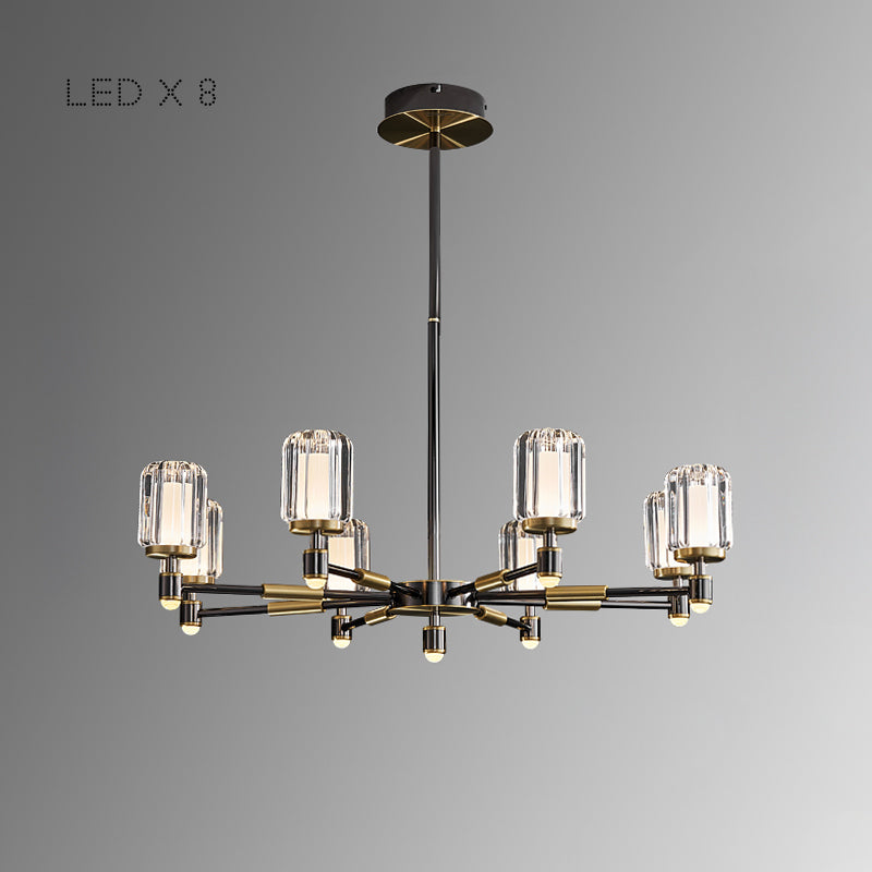 LEONEL Chandelier by Lampadom - ambient shot