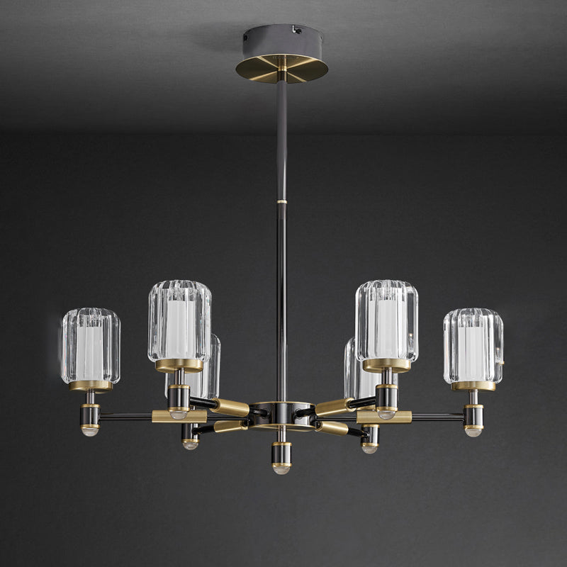 LEONEL Chandelier by Lampadom - top view