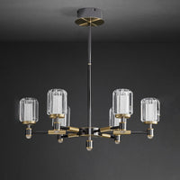 LEONEL Chandelier by Lampadom - top view