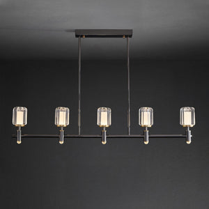 LEONEL Linear Chandelier by Lampadom