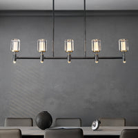 LEONEL Linear Chandelier