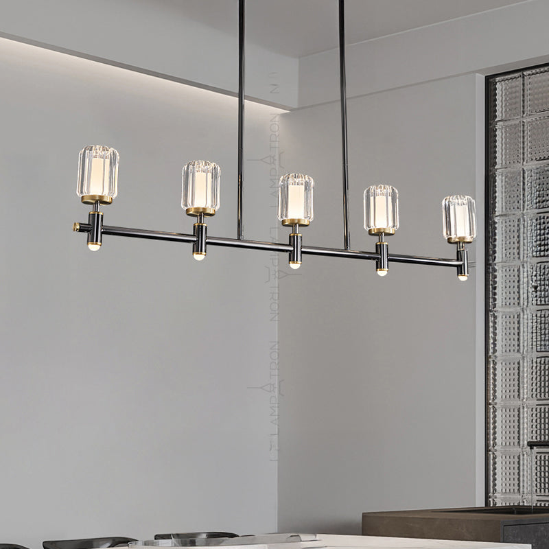 LEONEL Linear Chandelier