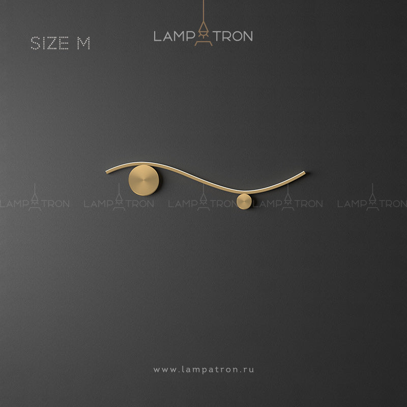 TEMP Wall Light by Lampadom - ambient shot