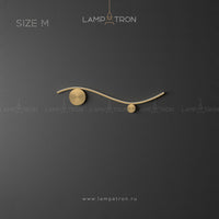 TEMP Wall Light by Lampadom - ambient shot
