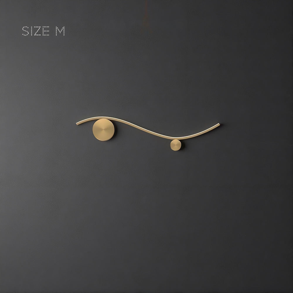 TEMP Wall Light by Lampadom - scale reference