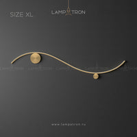 TEMP Wall Light by Lampadom - close-up