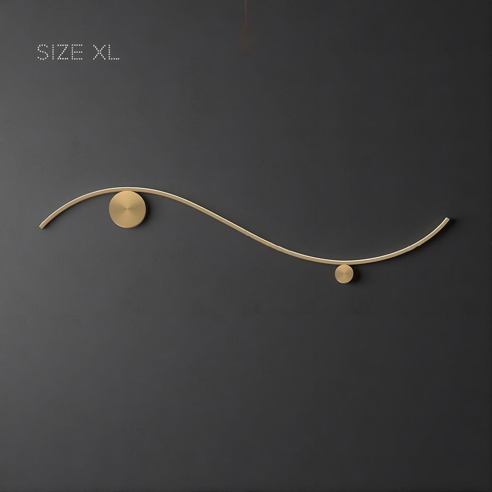 TEMP Wall Light by Lampadom - side view