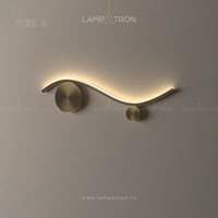 TEMP Wall Light by Lampadom - close-up