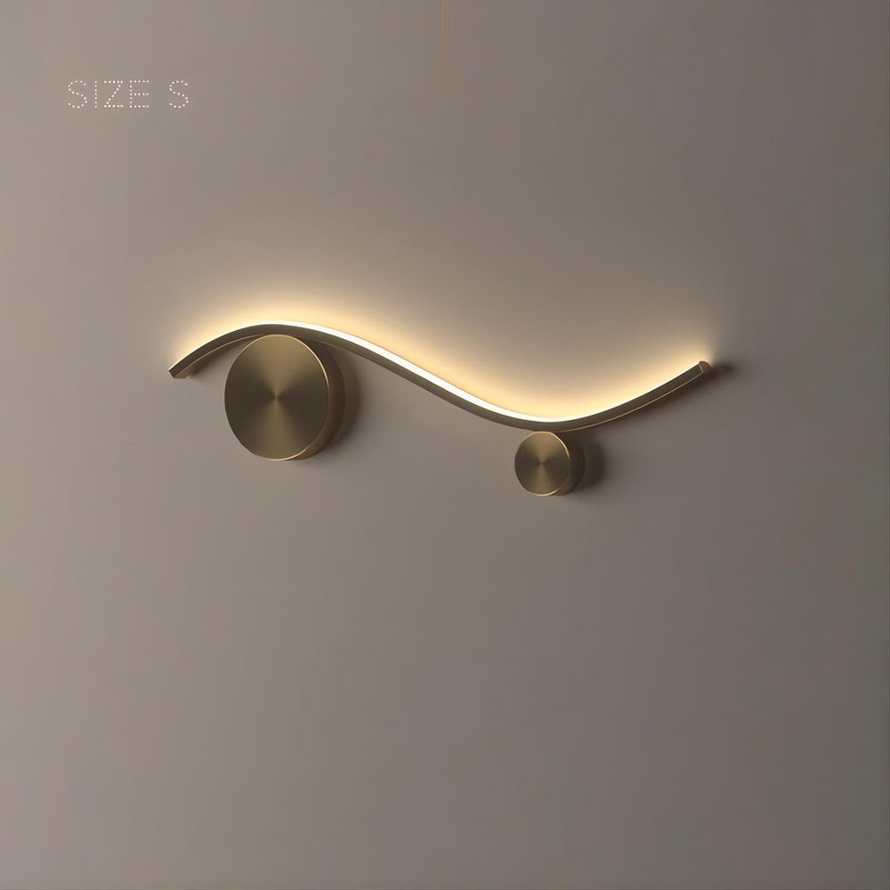 TEMP Wall Light by Lampadom - side view