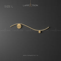 TEMP Wall Light by Lampadom - angle view